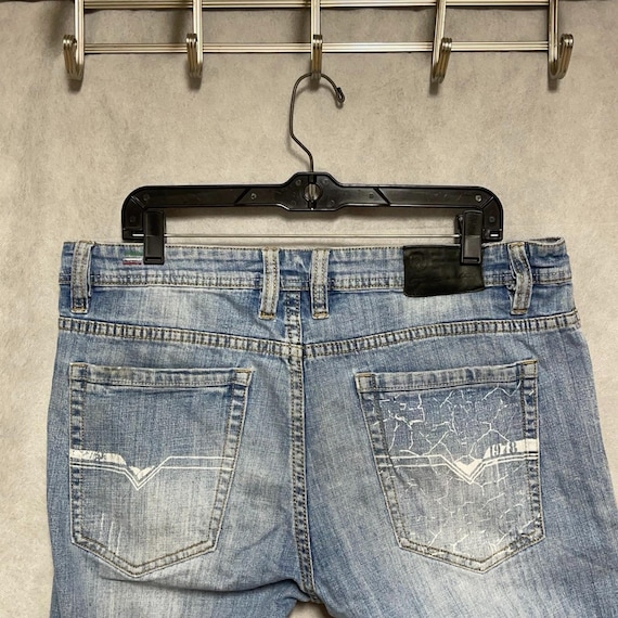 DIESEL コラボデニム ADI-LARKEE サイズ31 中古・古着通販】DIESEL