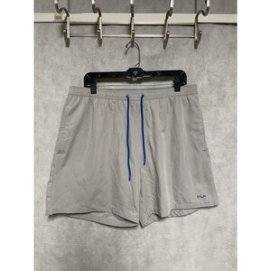 Huk Shorts Men XL Volley Fishing Swimming Trunks Pursuit Performance Brief Lined image 2