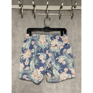 Chubbies Shorts Men's M Active Mesh Swim Trunks Brief Lined Floral Hawaiian 30 image 8