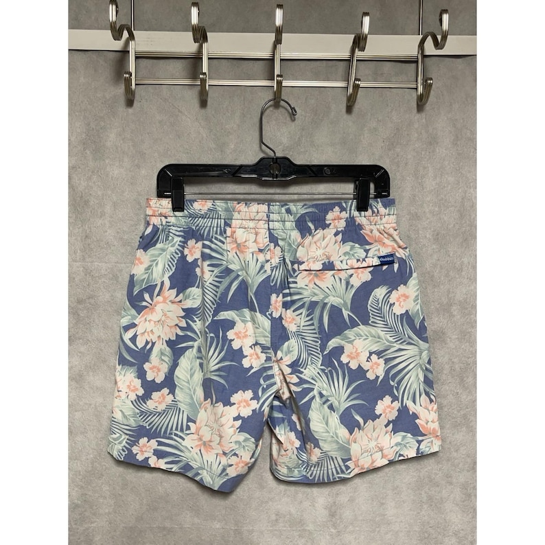 Chubbies Shorts Men's M Active Mesh Swim Trunks Brief Lined Floral Hawaiian 30 image 8