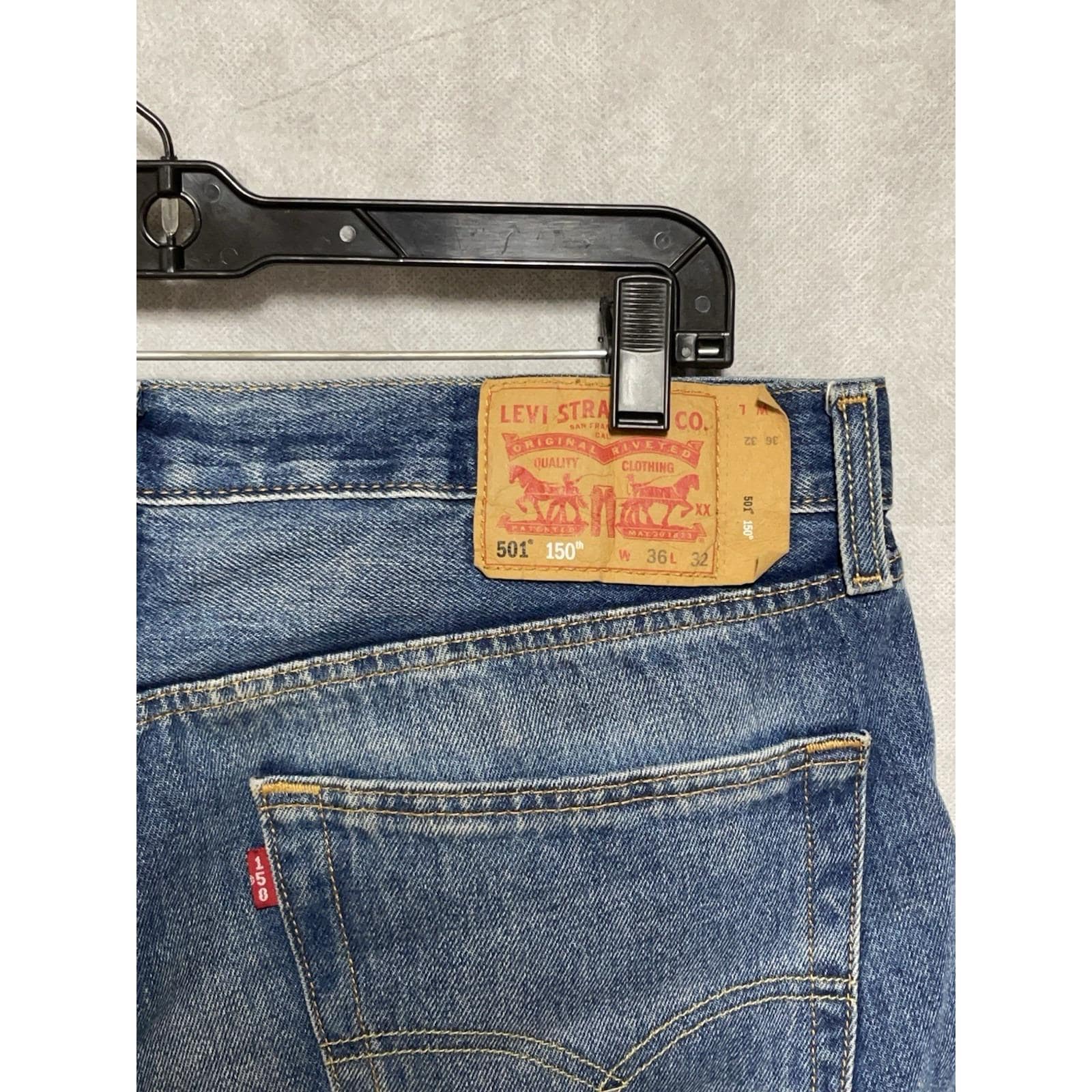 Levi's 501 Jeans 150 Th Anniversary - Etsy