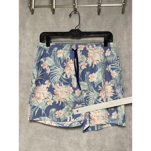 Chubbies Shorts Men's M Active Mesh Swim Trunks Brief Lined Floral Hawaiian 30 image 5
