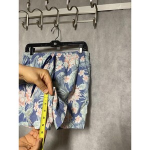Chubbies Shorts Men's M Active Mesh Swim Trunks Brief Lined Floral Hawaiian 30 image 7