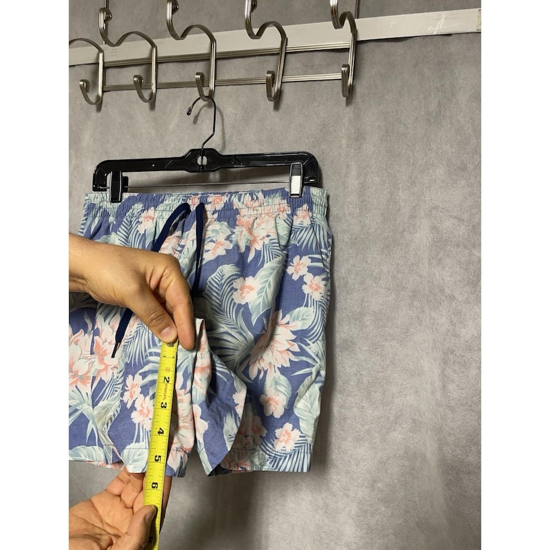 Chubbies Shorts Men's M Active Mesh Swim Trunks Brief Lined Floral Hawaiian 30 image 7