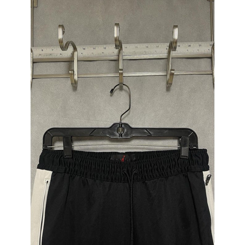 Nike Air Jordan Broek M Zwarte Joggingbroek Jogger Jumpman Track Zip Enkels CN5366 afbeelding 1