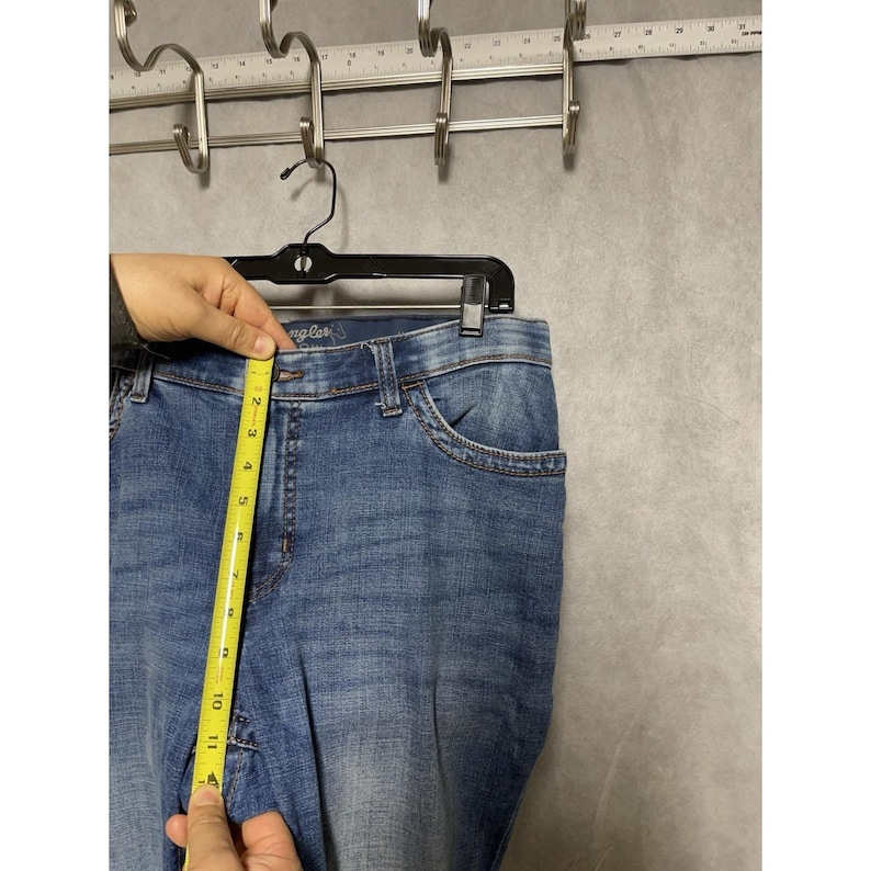 Wrangler Jeans Women 15x34 Willow Ultimate Riding Bootcut Stone Whisker WRW60RA image 5