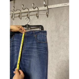 Wrangler Jeans Men 38x32 Blue Denim Retro Relaxed Boot Cut Whisker 10WRT20JH image 4