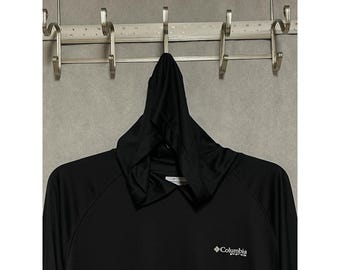 NWT Columbia Hoodie Men's L Terminal Tackle PFG Lightweight Fish Active Spellout
