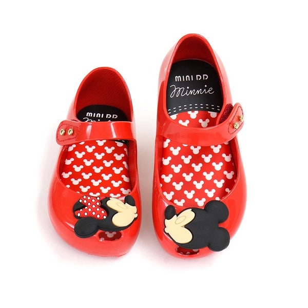 Mickey and Minnie Shoes