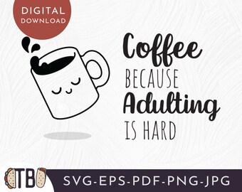 Citation Drole De Cafe Etsy France