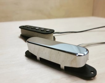 Skywood Pickups &quot;Baxter St&quot; Telecaster pickup set - Made in USA -Boutique grade custom wound - matched set pickup guitar