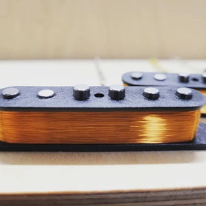 Skywood Pickups &quot;Nohl Canyons&quot;  Stratocaster pickup set - Made in USA -Boutique grade custom wound - matched  set pickup guitar