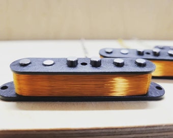 Skywood Pickups &quot;Nohl Canyons&quot;  Stratocaster pickup set - Made in USA -Boutique grade custom wound - matched  set pickup guitar