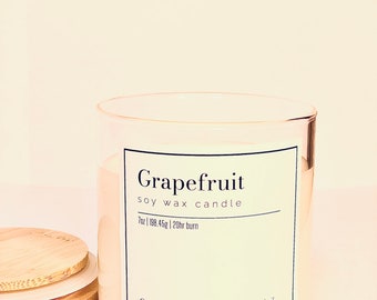 Grapefruit Scented Candles