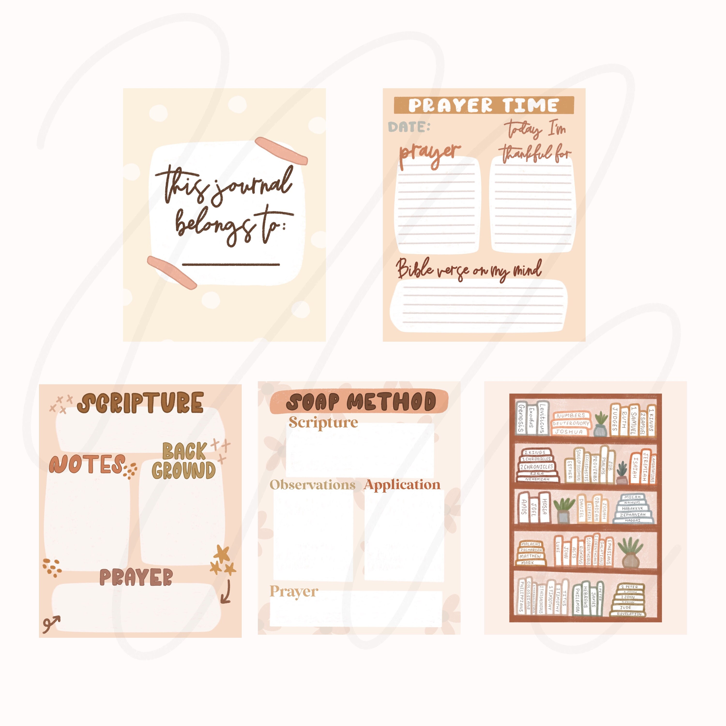 Digital Prayer Journal / Instant Download / Digital - Etsy