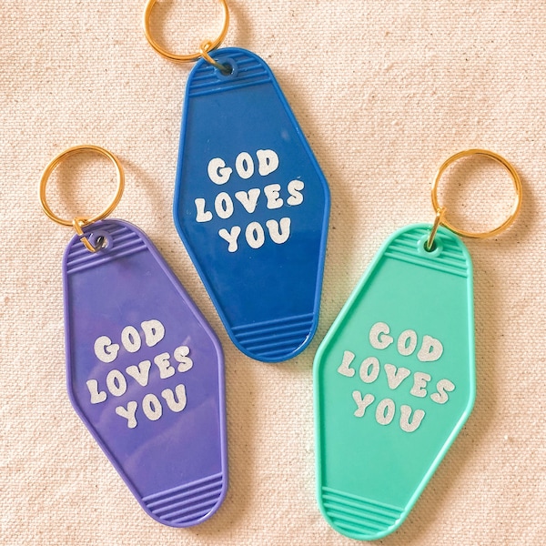 Christian Keychain Etsy