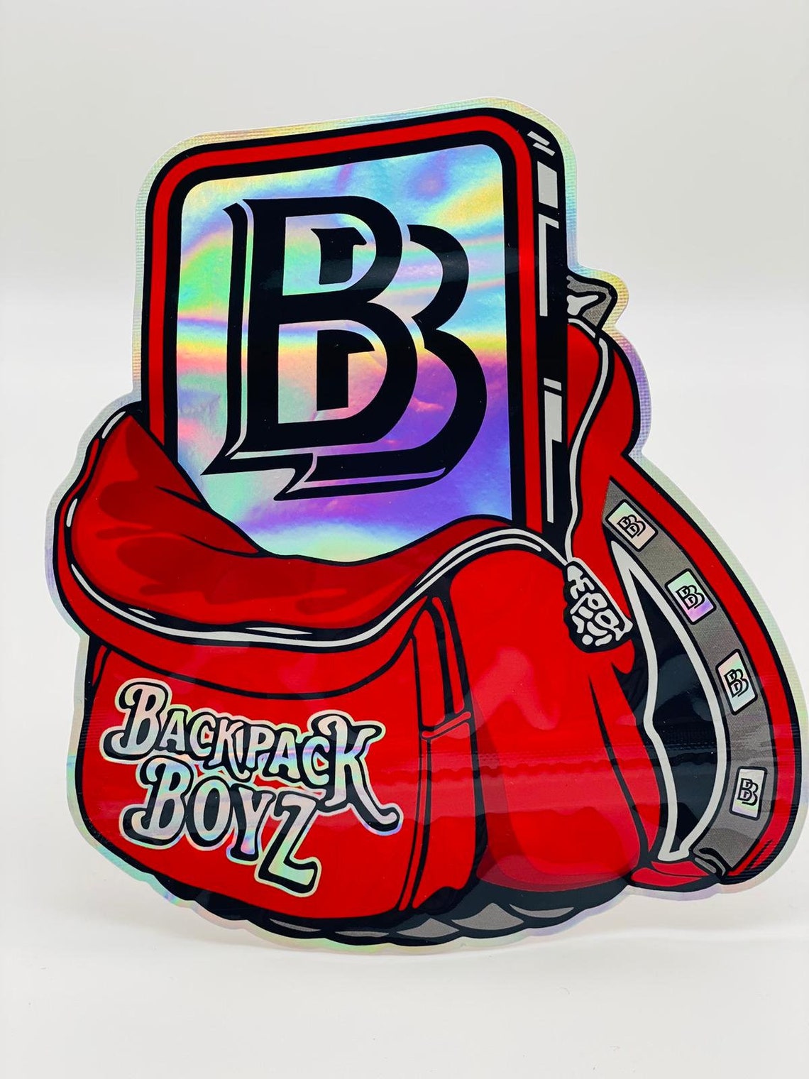 50 Backpack Boyz Shape Empty Mylar Bags 3.5 Gram Etsy