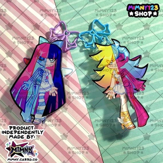 PANTY & STOCKING || PASWG || X-ray Acrylic Keychain - Etsy
