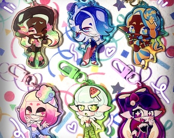SPLATOON || Candy Idol Keychain