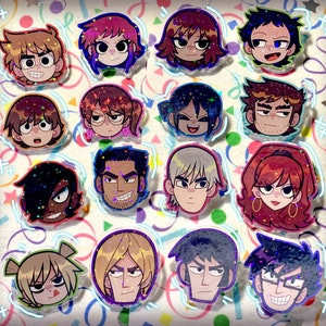 SCOTT PILGRIM || Holografisk akrylnål