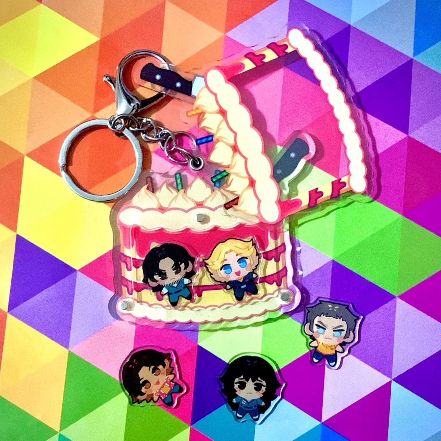 Mouthwashing keychain - Etsy 日本