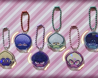 SPLATOON || Mini Keychain