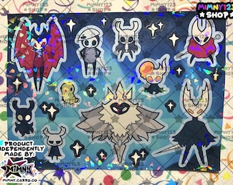 HOLLOW KNIGHT || Sticker Sheet