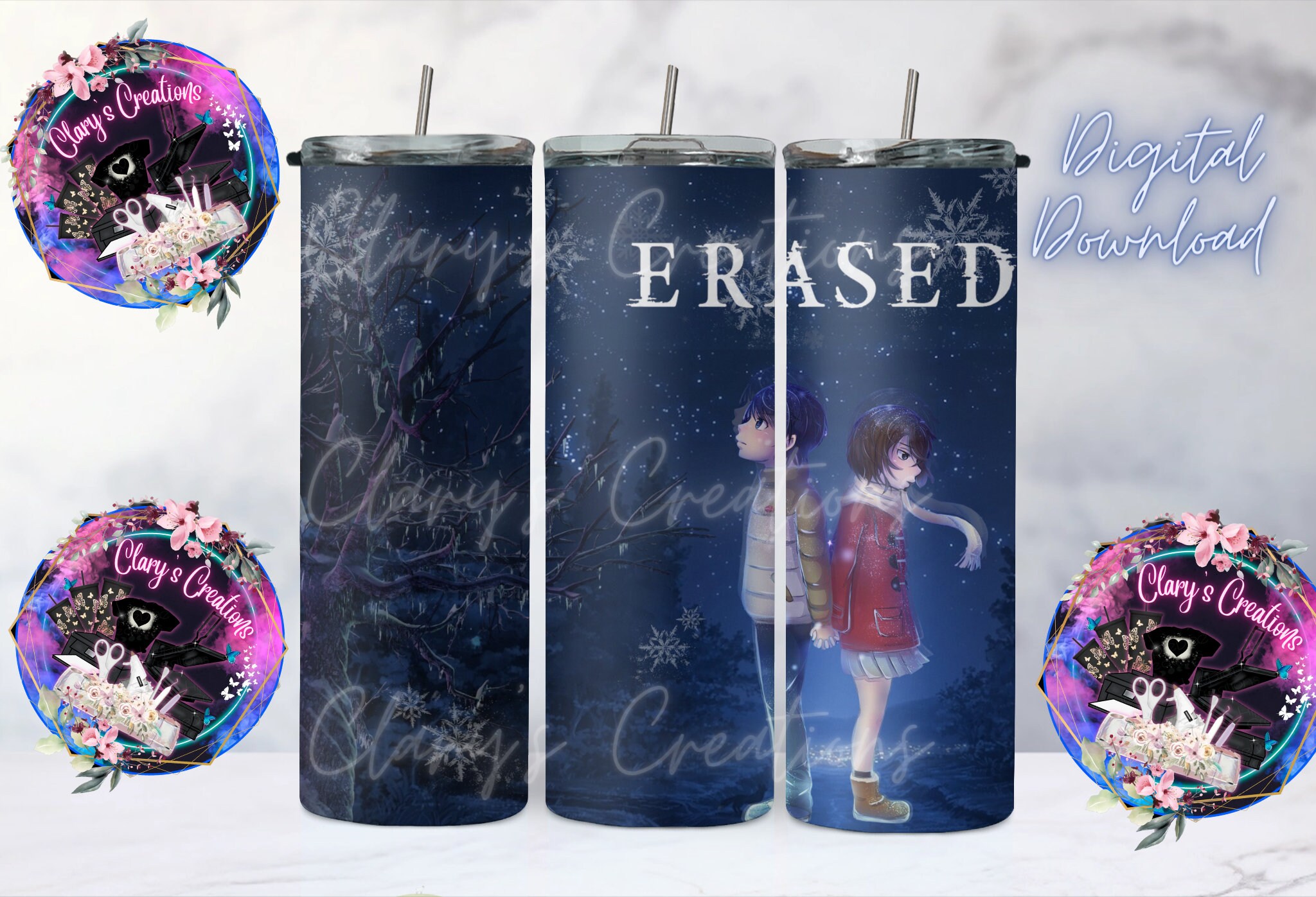 Anime DVD Erased Boku Dake Ga Inai Machi Vol.1-12 End English