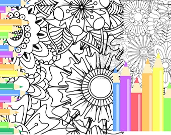 mandala coloring pages