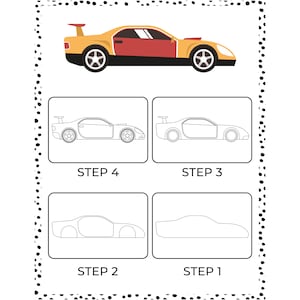 How to Draw Vehicles for Kids