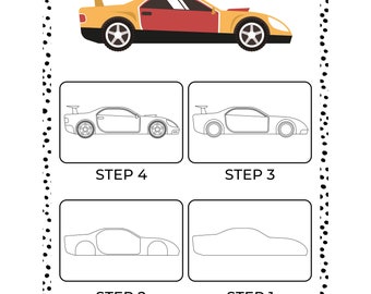 Come disegnare veicoli per bambini