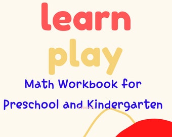 Math Workbook for Preschool and Kindergarten