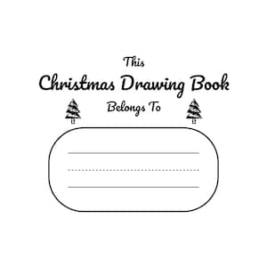 Christmas Draw and Write Journal.