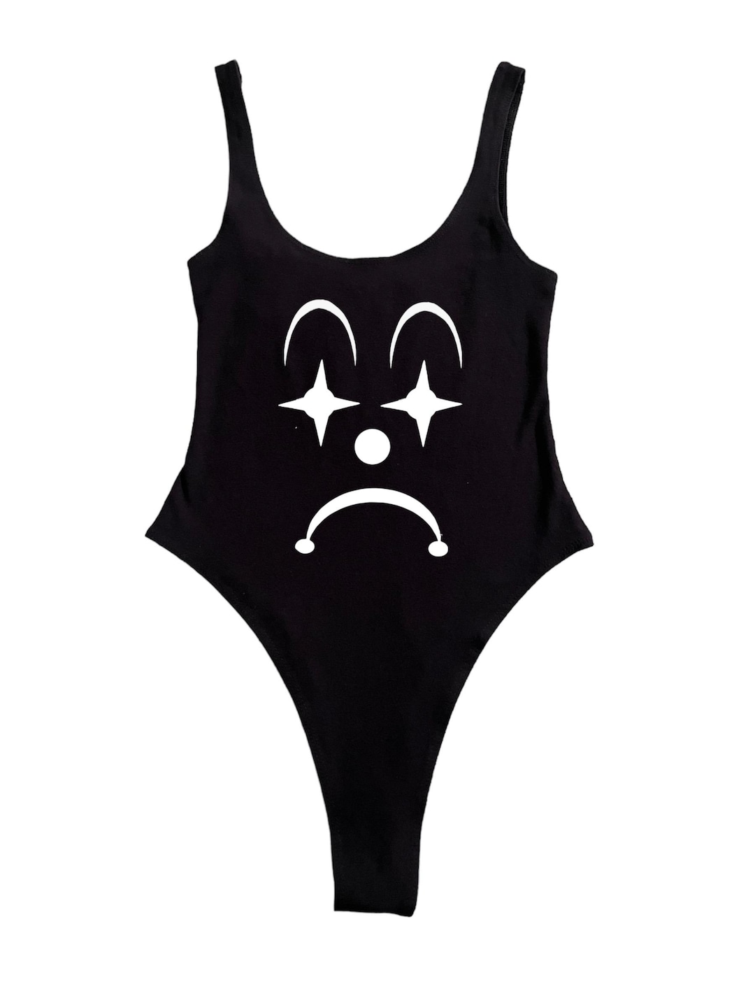 Sad Clown Backless Body Suit! - Etsy