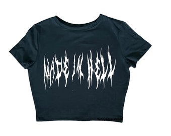 melt the lady cropped game T-shirt 黒 melt the lady cropped game T-shirt 黒