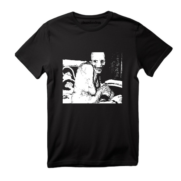 Russian sleep experiment men’s shirt  ||||||||||||| alternative clothing