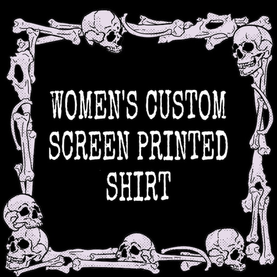 women’s custom shirt! |||||||| alternative fashion/horror clothing