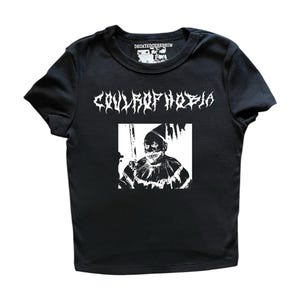 Coulrophobia clown fitted tank top ||||||||||||||||||||||||| alternative clothing zdjęcie 2