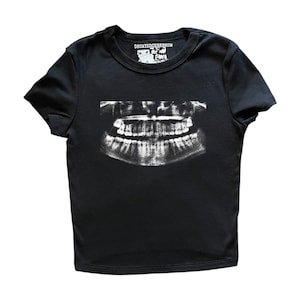 Alien Xray Tshirt - Etsy