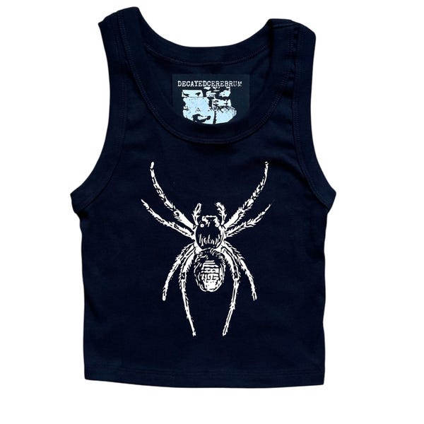 Spider crop tank top!