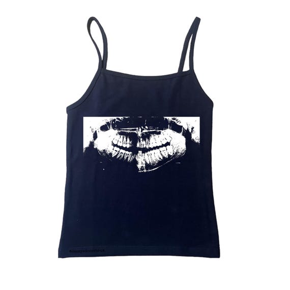 Caroline x-ray baby tee!   ||||||||||||||||||||||||| alternative clothing