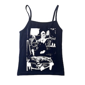 Jennifer tilly chucky fitted tank top