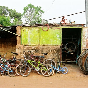 Senossa Mosque in Djenne, Mali, Fine Art Professional Print