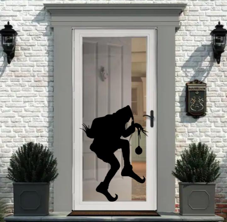 ADESIVI NATALIZI PER Finestre, Vetrofanie Natalizie Finestre Per - Foto 11