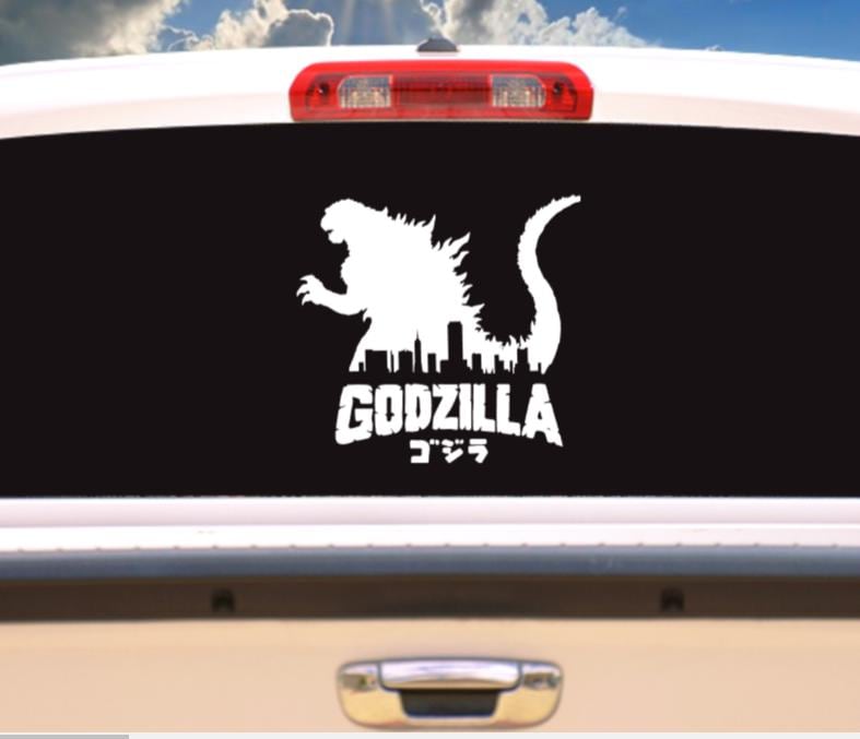 Godzilla Kaiju! Vinyl Decal, Permanent/removable Vinyl, Iron-on ...