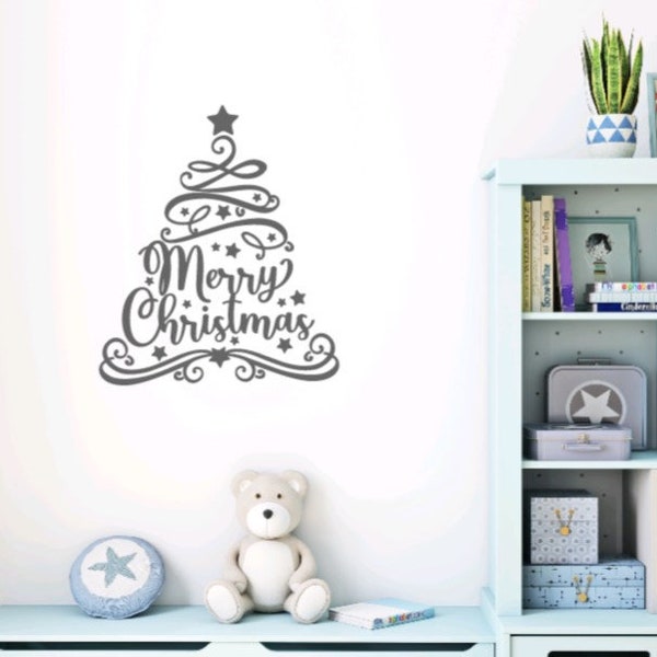 Family Tree Wall Cling Etsy