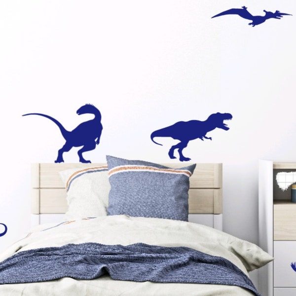 Extra Large Dinosaur Wall Stickers Etsy
