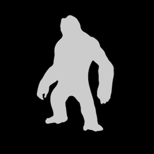 Kong ! King Kong - Vinyl Aufkleber Multi Farben Ideal für Auto, Fenster, Wand, Laptop, Spielkonsole oder wo auch immer!