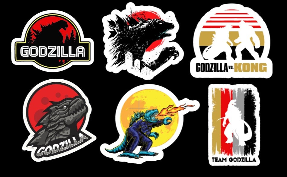 Godzilla Sticker - Impact Mouthguards