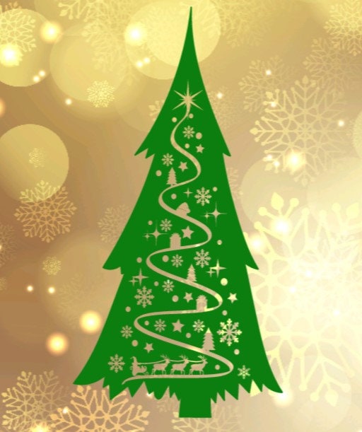 UMIPUBO Adesivi per Finestre di Natale, Adesivi Decorativi Fai da Te